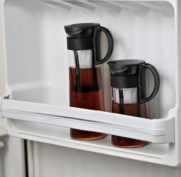 ขวดกาแฟ cold brew HARIO Cold Brew Coffee Pot Black 1000 ml Coffee Pitcher MCPN-14-B