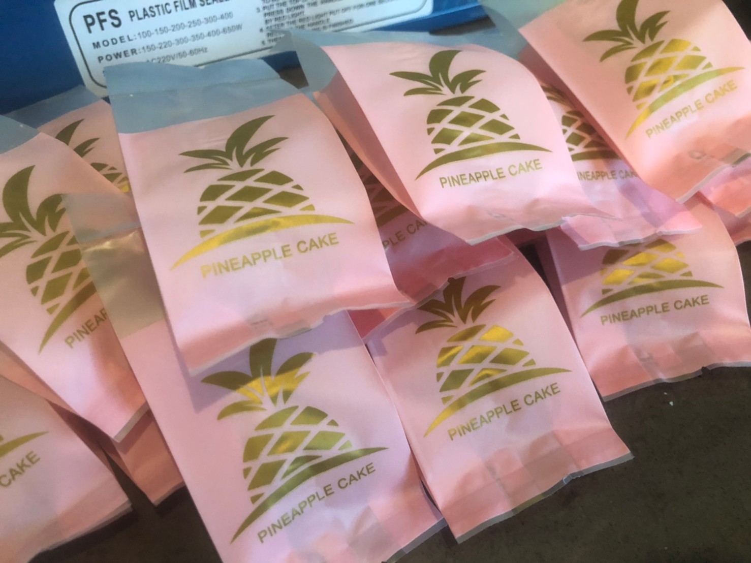 ชีสทาร์ตสัปปะรด คุกกี้ชีสทาร์ต สอดไส้สัปปะรดกวน หอมอร่อยนัวๆ