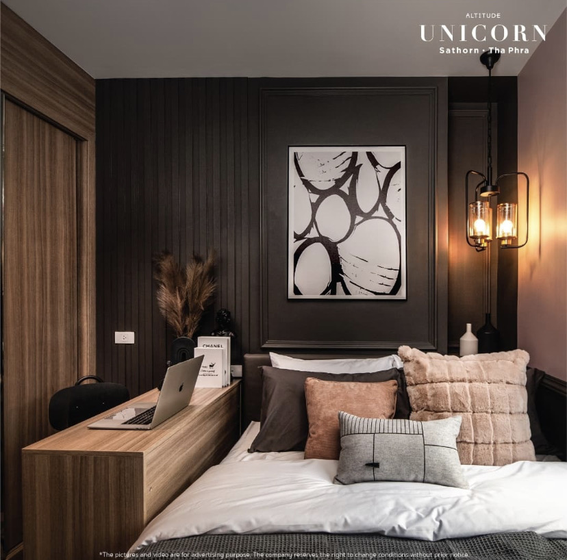 ขายคอนโด Altitude Unicorn สาทร ท่าพระ ราคาเริ่มต้น 2.99 ล้านบาท ขนาด 24 ตร.ม. โปรโมชั่นของแถมเพียบ!