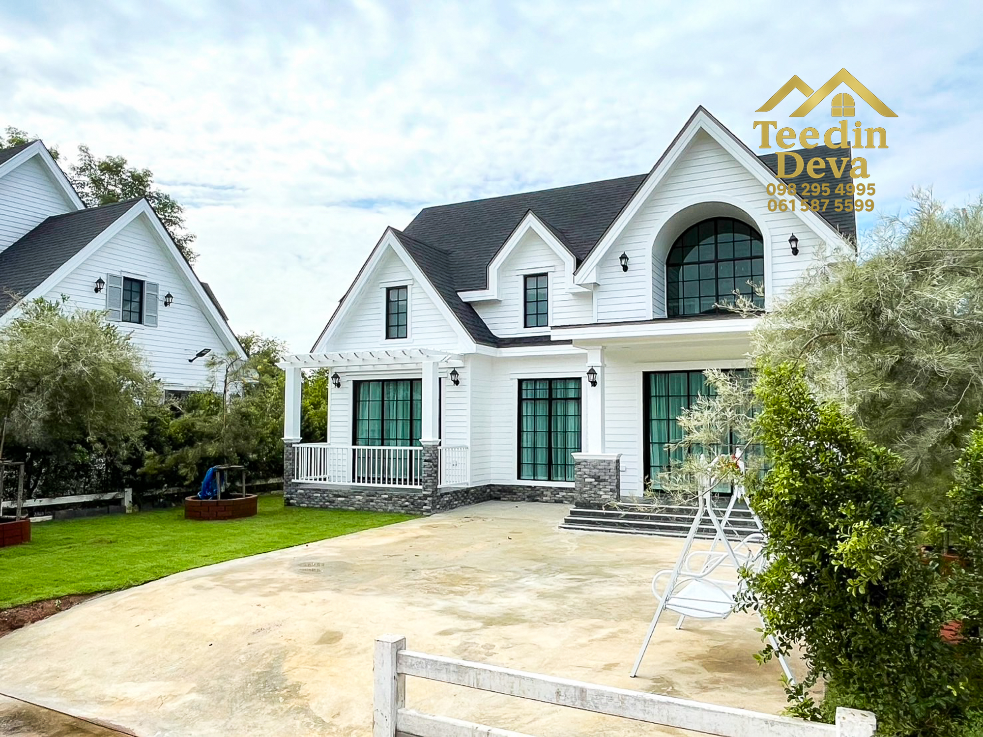 บ้านสไตล์ยุโรปกลางขุนเขา ที่ซ่อนความสุขไว้อย่างเรียบง่าย เนื้อที่ 81.7 ตรว. ต.เขาพระ อ.เมือง จ.นครนายก 🏡✨