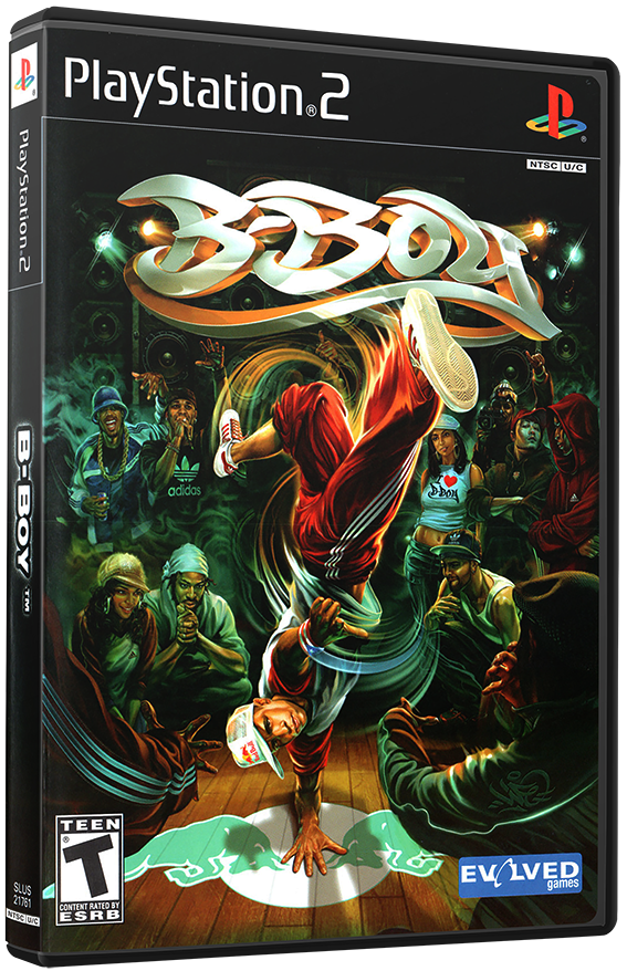 แผ่นเกมส์ PS2 : B-Boy