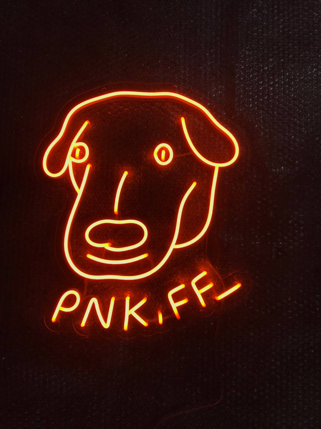 #ป้ายไฟนีออนดัดled