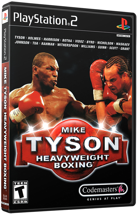แผ่นเกมส์ PS2 : Mike Tyson Heavyweight Boxing