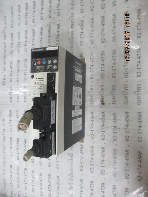 SERVO DRIVE " PANASONIC " MODEL : MSDA011A1A