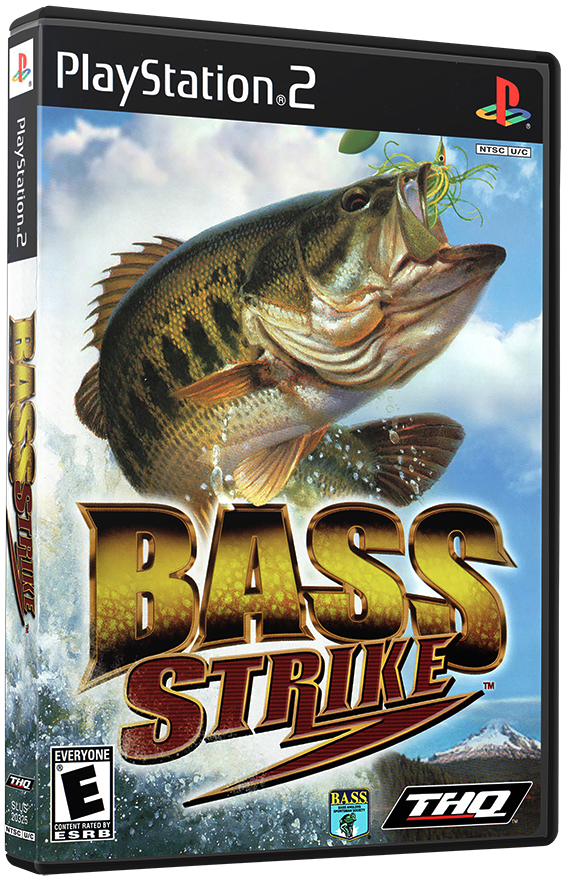 แผ่นเกมส์ PS2 : BASS Strike