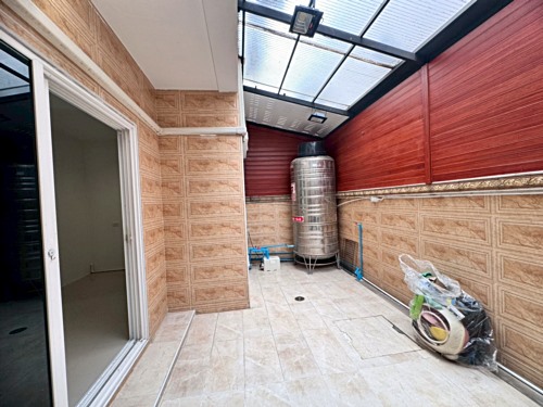 ให้เช่าทาวน์โฮม หมู่บ้านดิเอ็กซ์คลูซีฟ พัฒนาการ44 (The Exclusive-Pattanakarn44) ใกล้ APL หัวหมาก (N.1915)