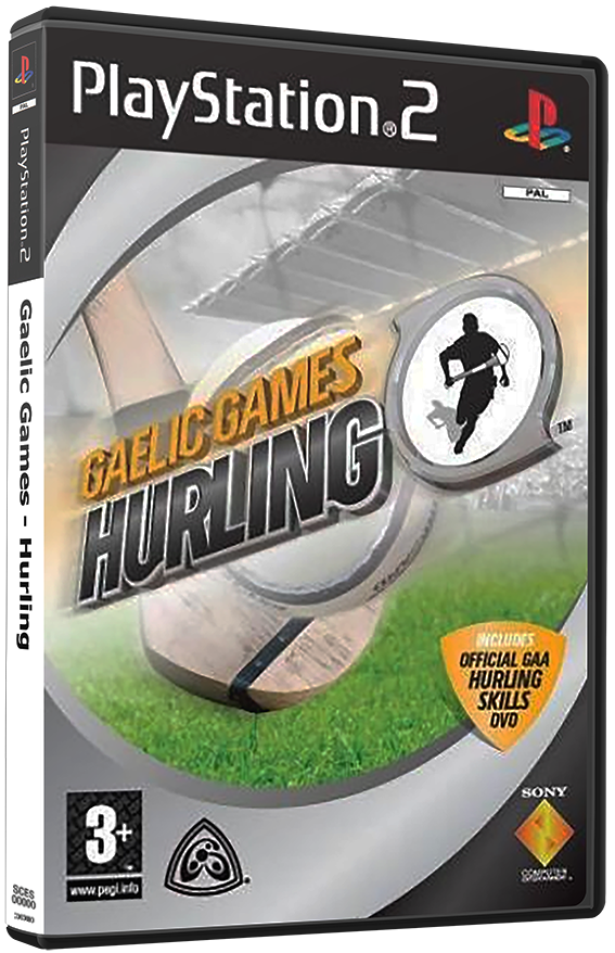 แผ่นเกมส์ PS2 : Gaelic Games - Hurling