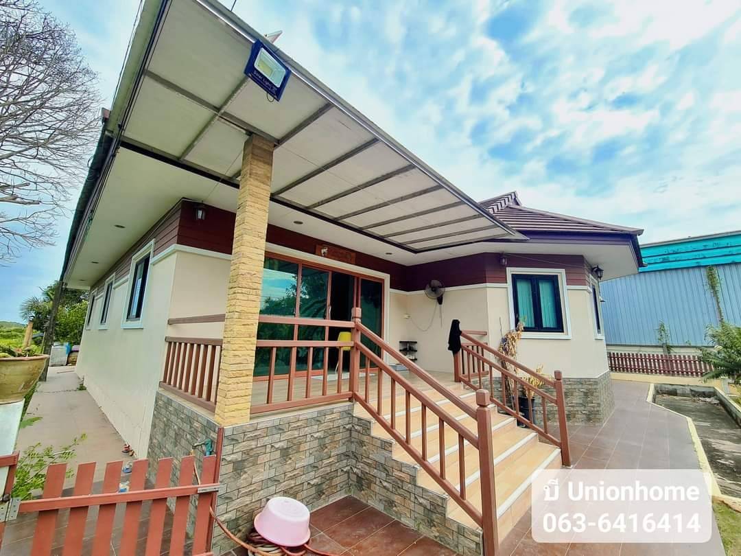 ขายบ้านพร้อมที่ดินใกล้ทะเลถูกมาก อ.ท่าใหม่ จ.จันทบุรี (N.862)