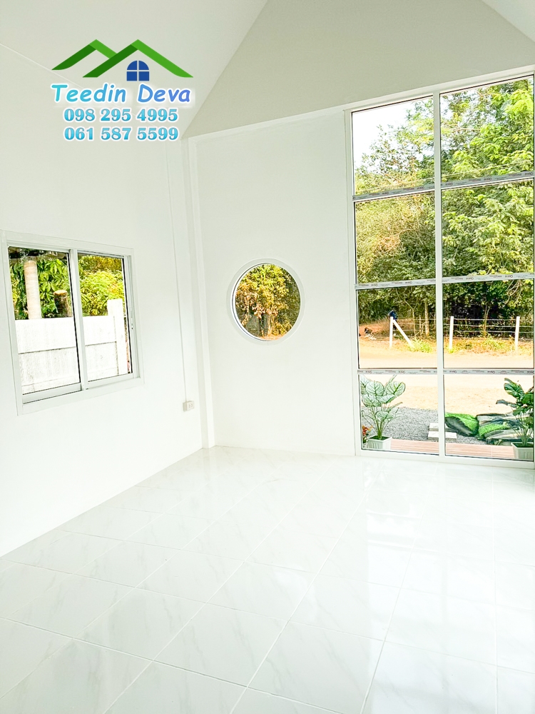 ที่ดินนครนายก บ้านพร้อมที่ดินสวยๆ ทำเลดี ติดกับอ่างเก็บน้ำ วิวธรรมชาติสวยๆ เนื้อที่ 50 ตร.ว. ต.เขาพระ อ.เมือง จ.นครนายก