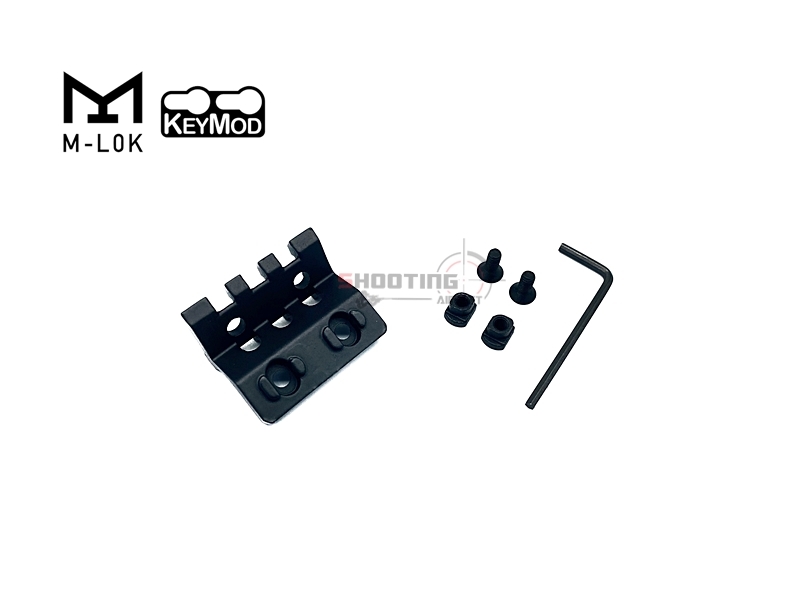 รางเฉียง 45 องศา M-Lok / Keymod MGPCQB