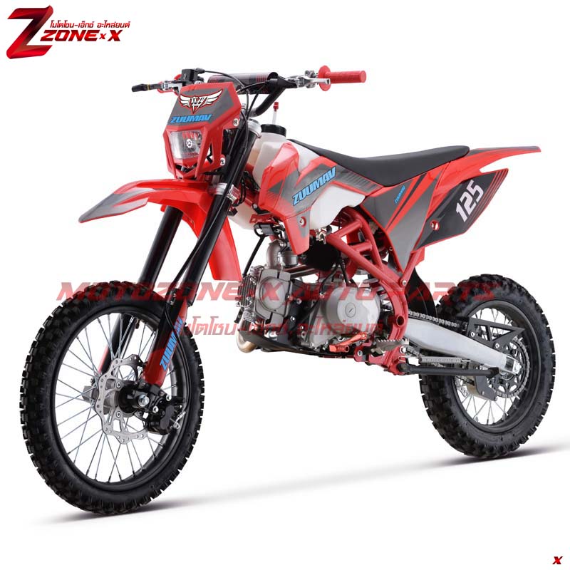 มอเตอร์ไซค์วิบาก ซูม่า(Zumav) K4 125cc 17&14