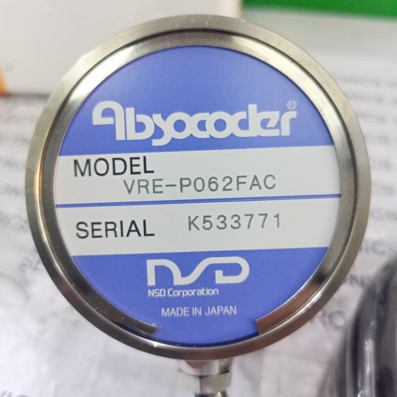 VRE-P062FAC ENCODER "NSD"