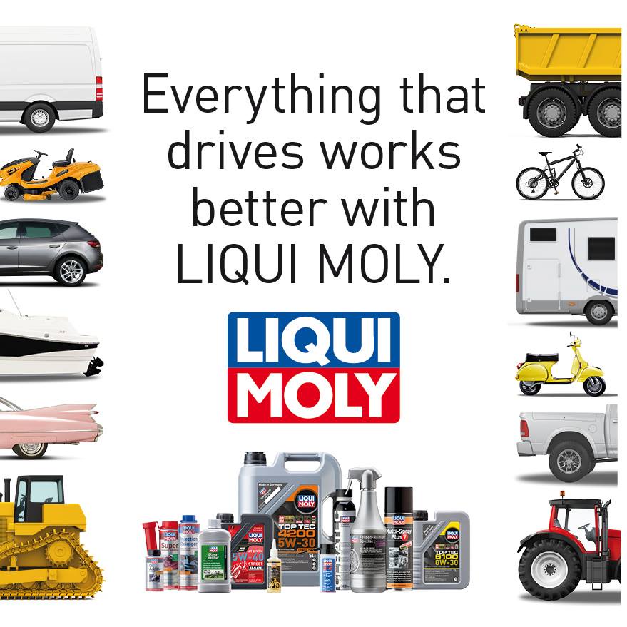 🟥LIQUI MOLY ⏩Gear Oil Leak STOP⏪ น้ำยาชะลอการรั่วซึมและฟื้นฟู สำหรับเกียร์ธรรมดาเท่านั้น ขนาด 50 ml