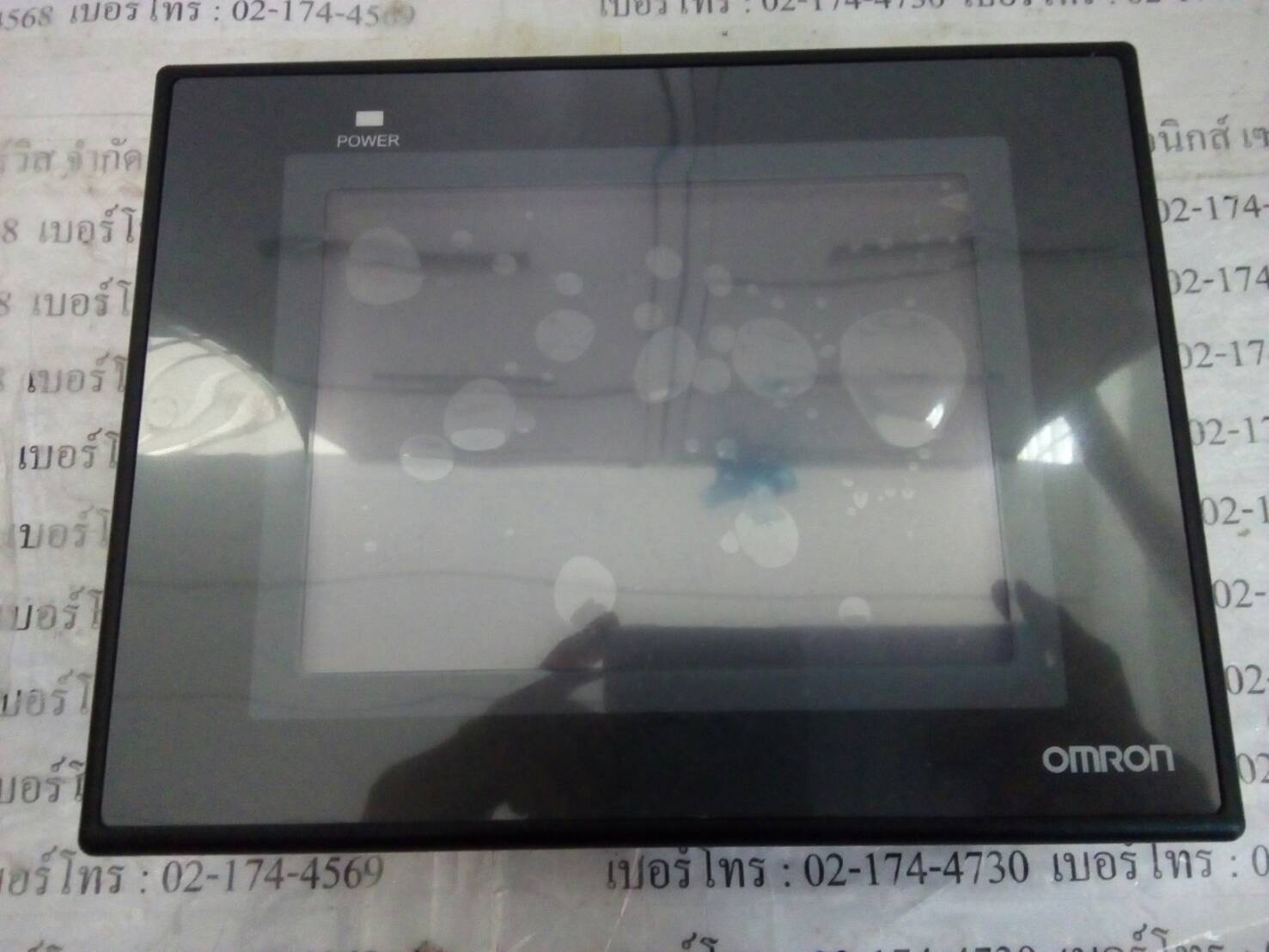 LCD TOUCH SCREEN " OMRON " MODEL : NB5Q-TW00B