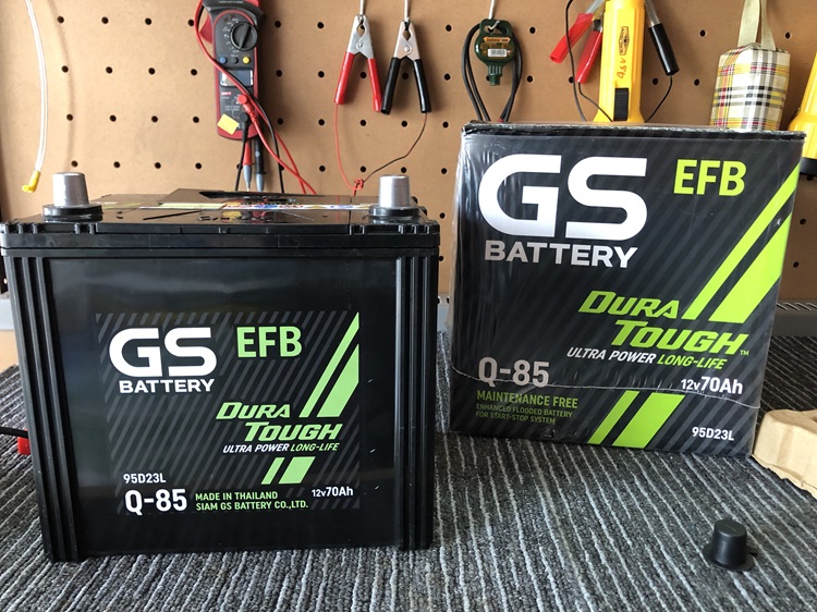 บริการเปลี่ยนแบตเตอรี่รถยนต์ นอกสถานที่สำนักงานเทศบาลนครแหลมฉบัง