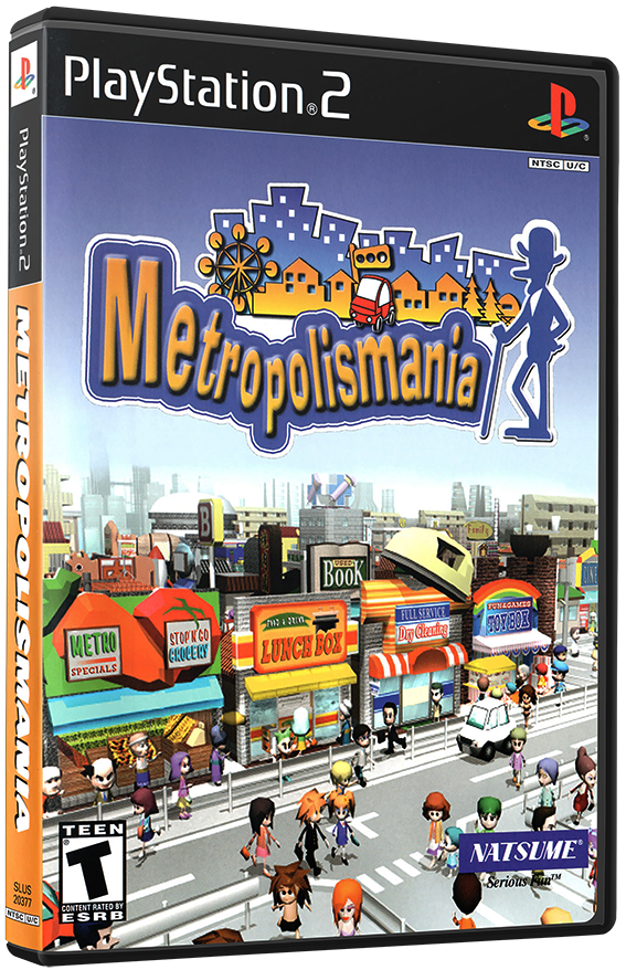 แผ่นเกมส์ PS2 : MetropolisMania