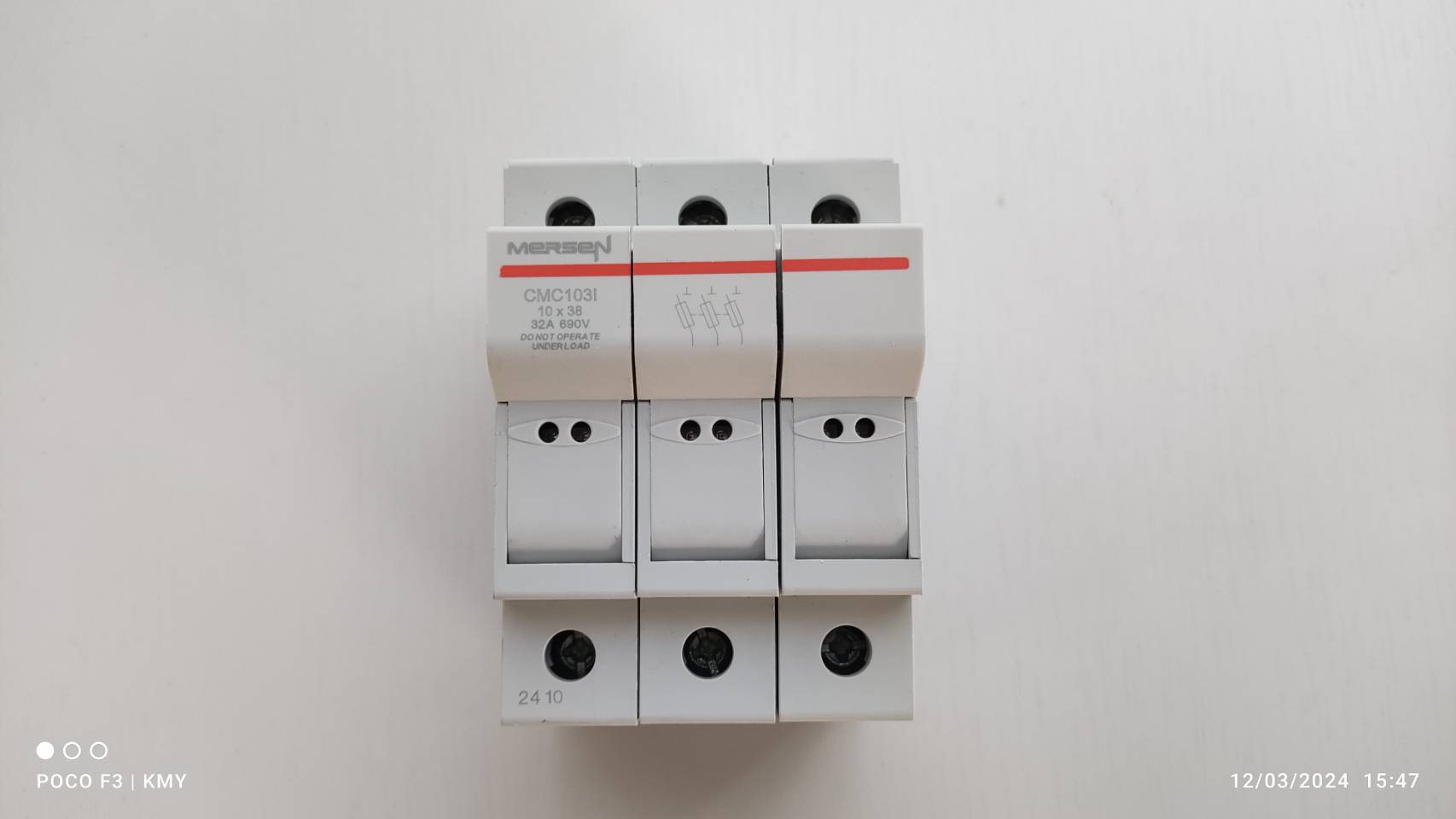 F1062697 : MODULOSTAR CMC10 3P C/I