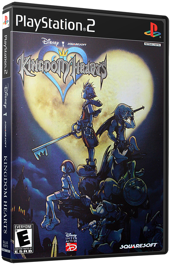 แผ่นเกมส์ PS2 : Kingdom Hearts