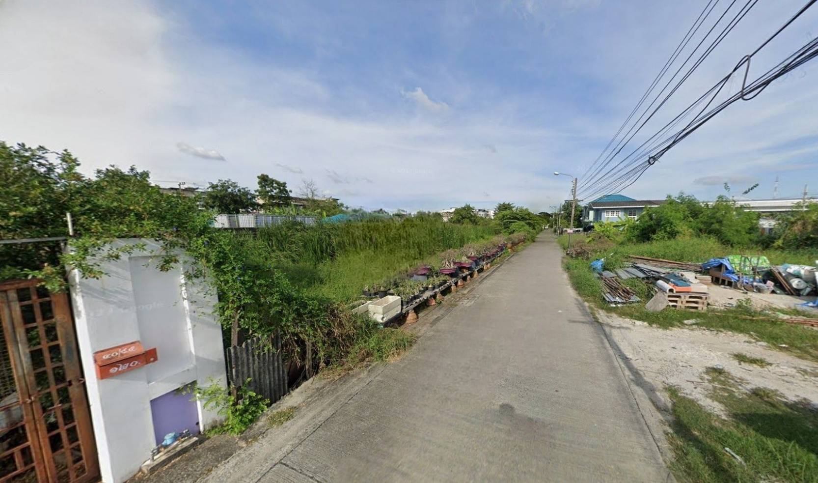 ขายที่ดินรามอินทรา ซ.พระยาสุเรนทร์ 17 **ถูกมาก 30,000/วา เท่านั้น** (N.716)