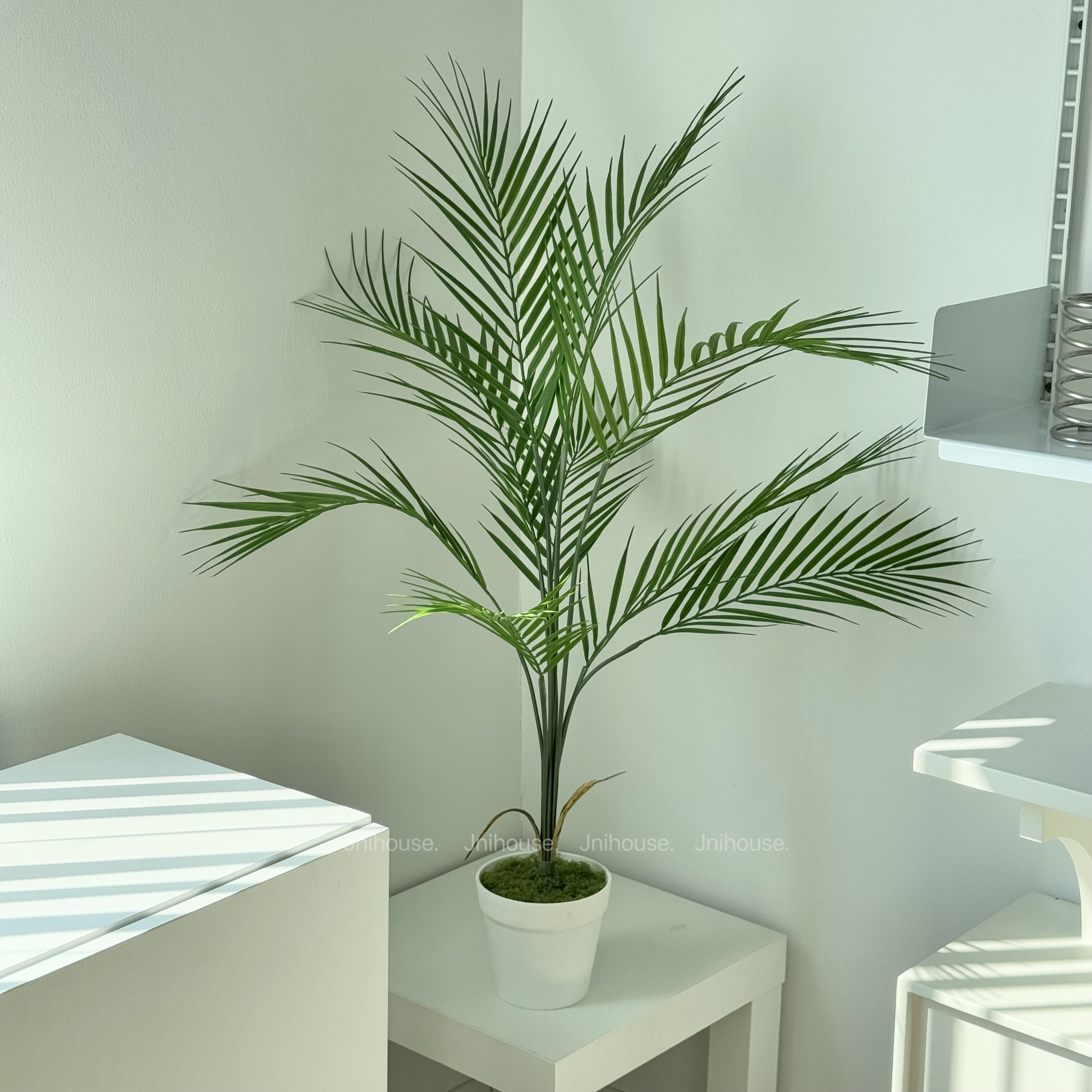 [พร้อมส่ง] Jnihouse : ต้นปาล์มประดิษฐ์ (Artificial Palm Tree)