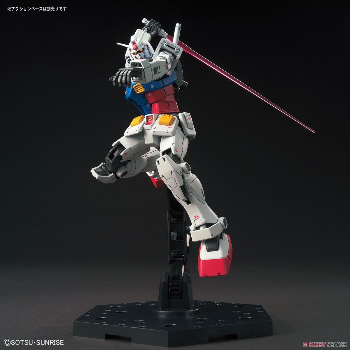 (HG) 1/144 HG RX-78-02 GUNDAM (GUNDAM THE ORIGIN VER)