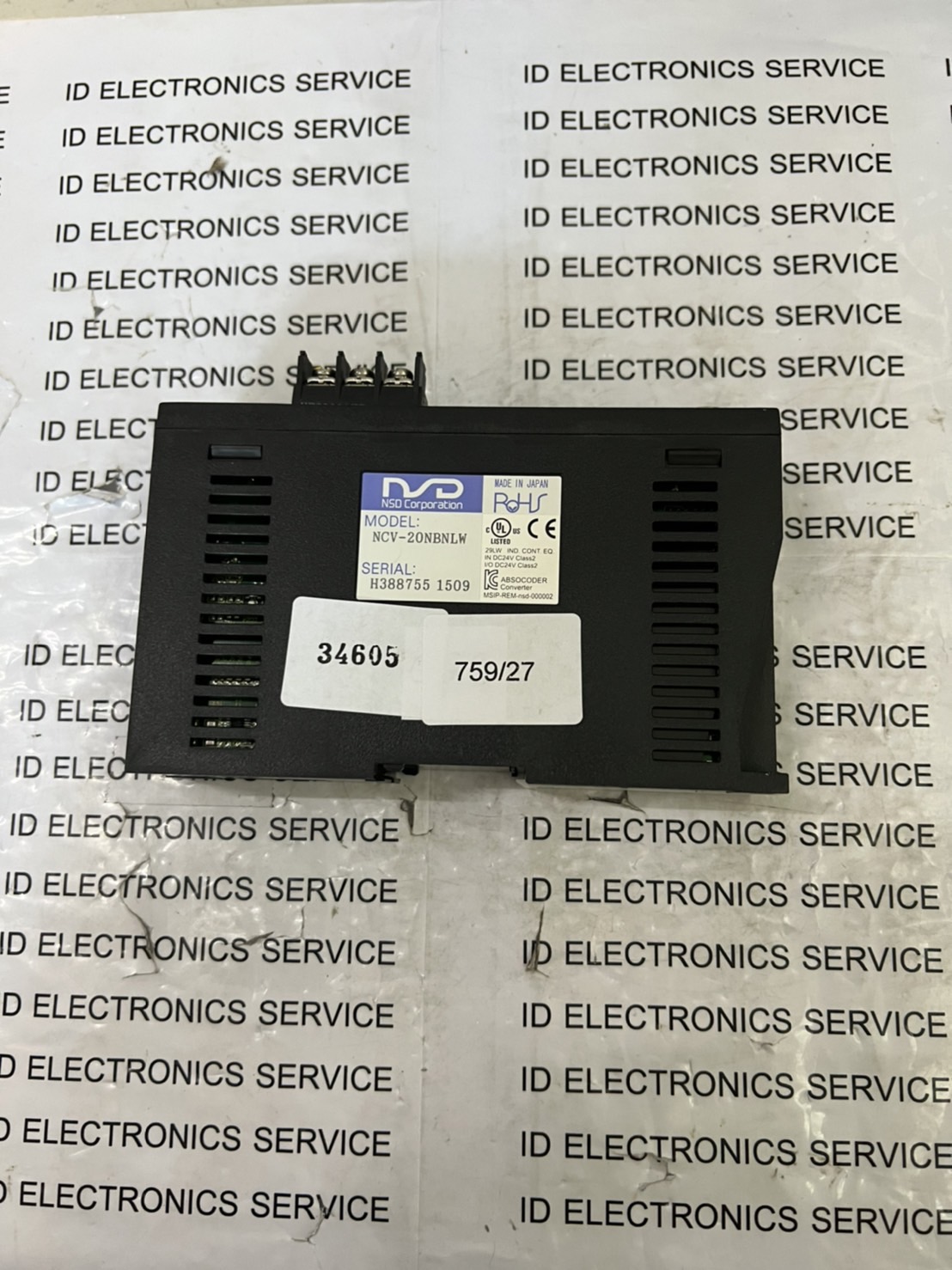 VARICAM " NSD " MODEL : NCV-20NBNLW