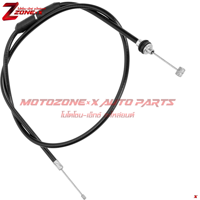 สายคันเร่ง throttle cable 80cm / 31 inch OR 46.5 inch(1180mm) approx. 49cc 50cc 70cc 90cc 110cc 125cc 150cc 250cc engines MOTOZONE-X(โมโตโซน-เอ็กซ์) อะไหล่/Part