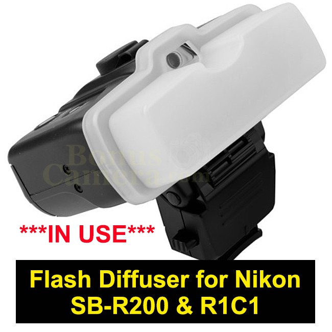Softbox Nikon R1C1 ซอฟท์บอกซ์นิคอน R1C1 Nikon Flash Diffuser