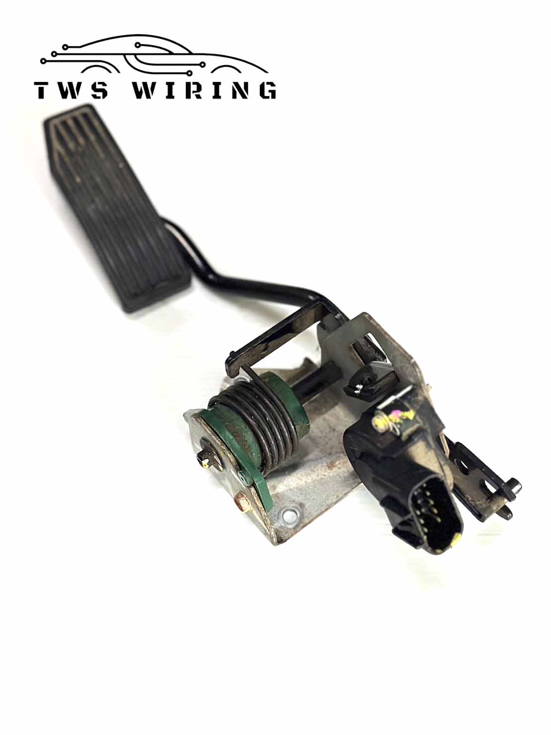 ขาคันเร่ง ISUZU D-MAX U1-U2 ปี05-11 แท้ มือ2