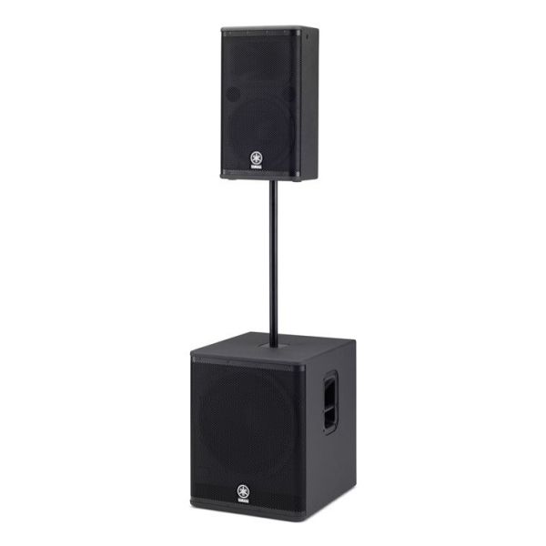YAMAHA DSR 112 ตู้ลำโพง 12 นิ้ว พร้อมแอมป์ คลาส D แบบ Bi-Amp. 1300 วัตต์