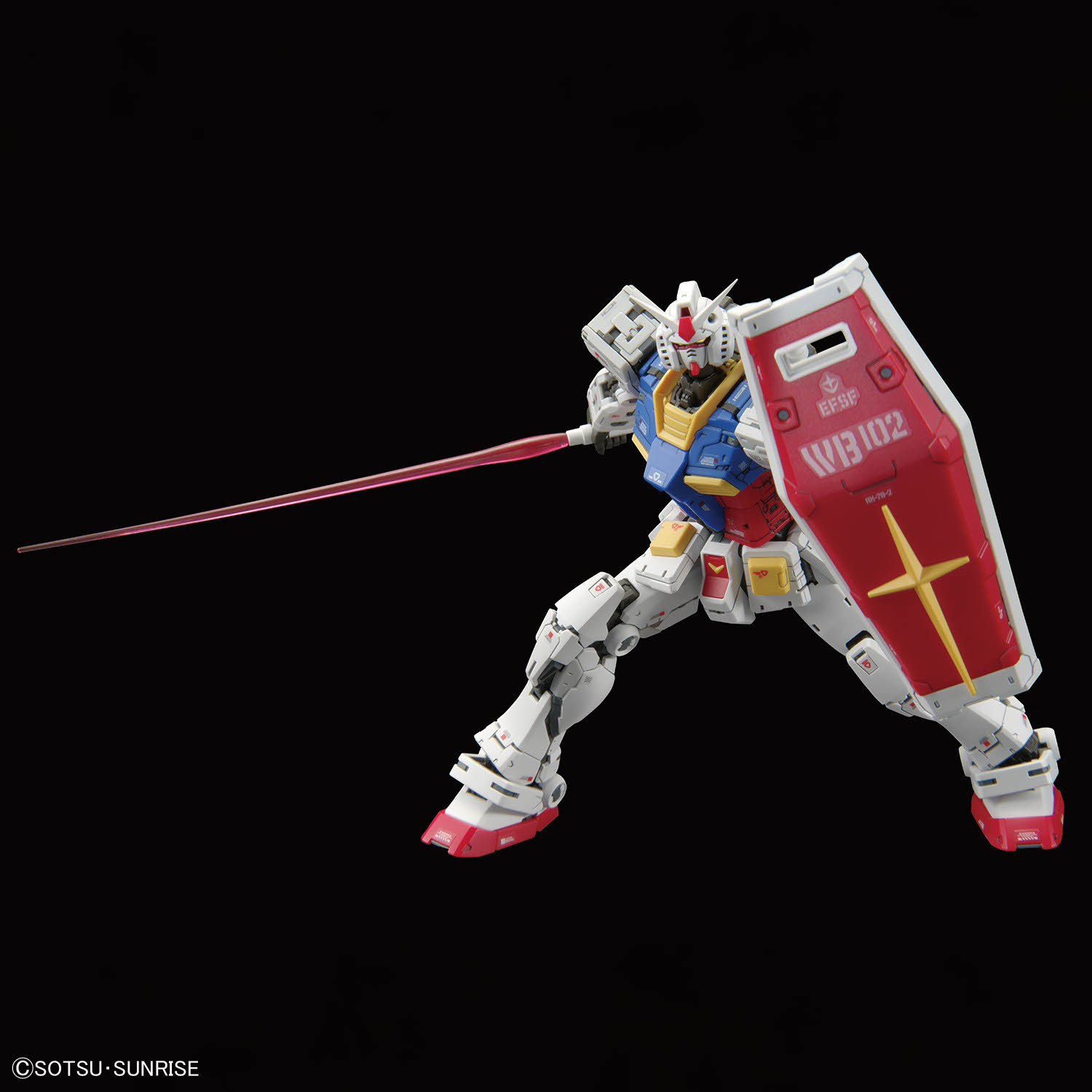 (RG) 1/144 RX-78-2 Gundam Ver. 2.0