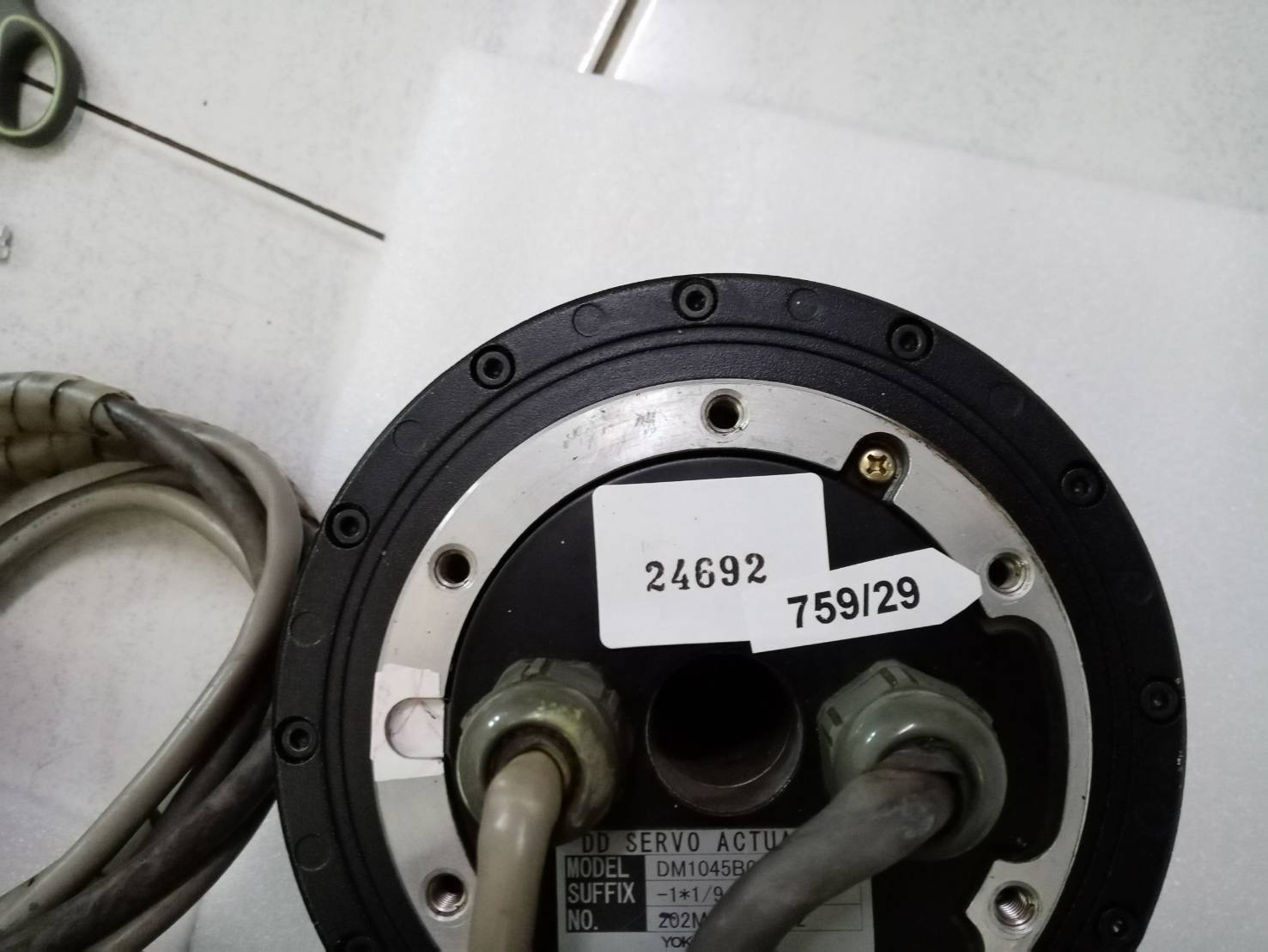 จำหน่าย ซ่อม SERVO MOTOR YOKOGAWA รุ่น DM1045B00