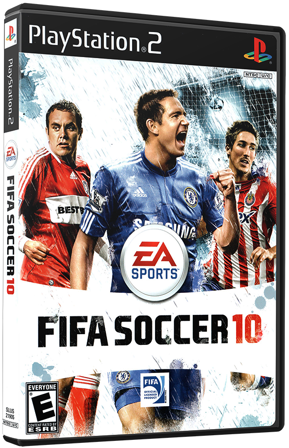 แผ่นเกมส์ PS2 : FIFA Soccer 10