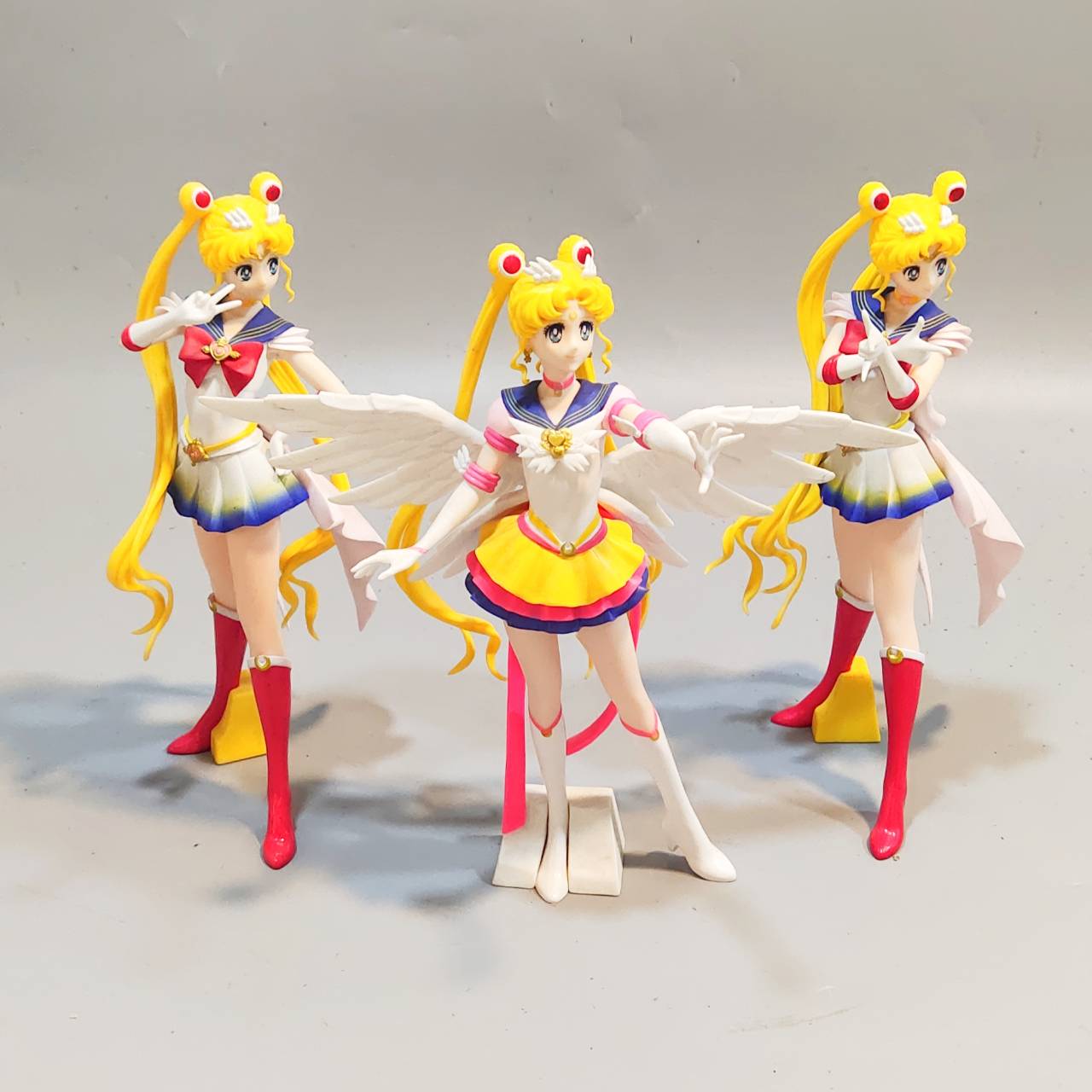 [ มือสอง งานแท้ ญี่ปุ่น ] ฟิกเกอร์โมเดจเซเลอร์มูน Model Sailor Moon มี 3 แบบ ของเล่นสะสม