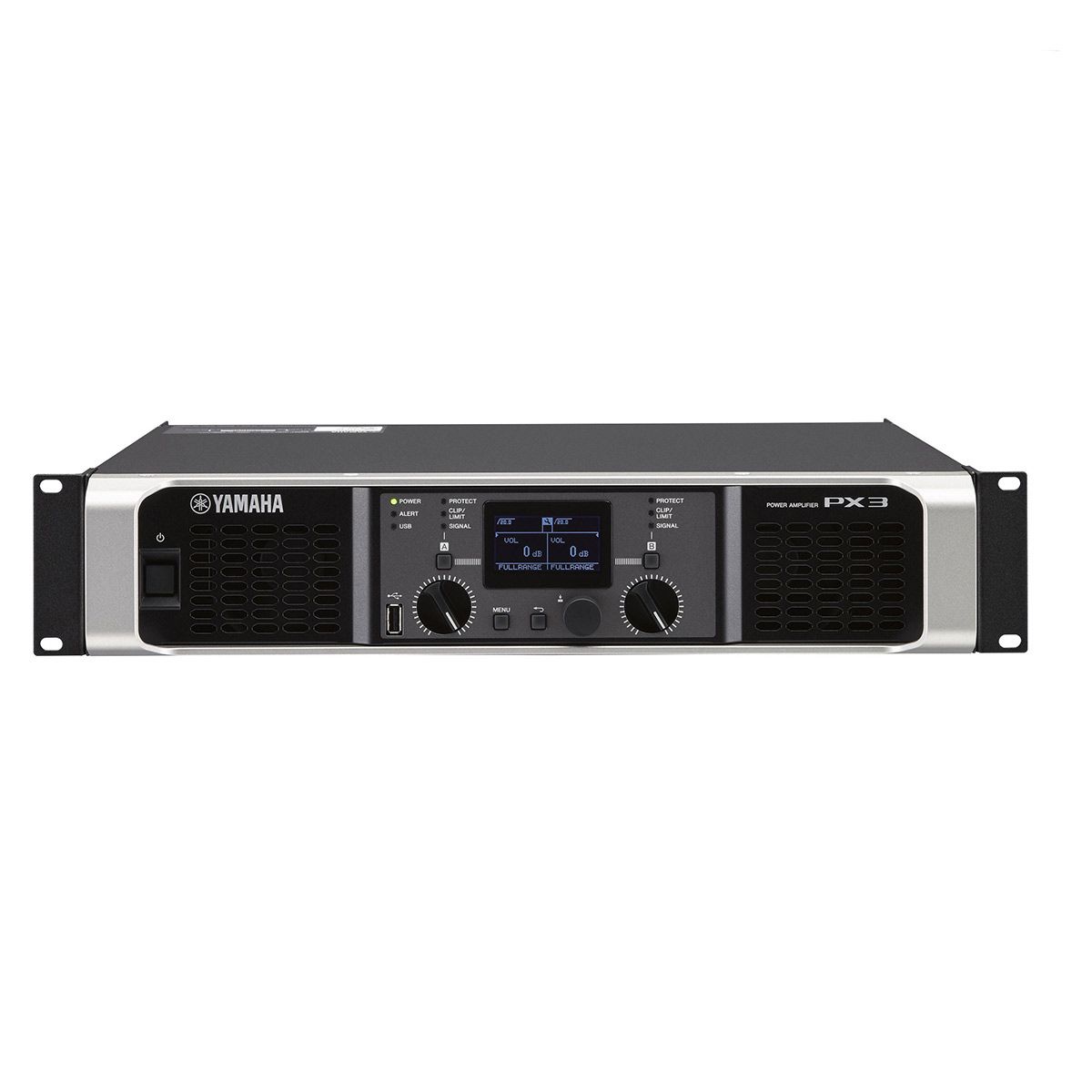 YAMAHA PX3 Power Amplifier Class-D 2 x 500 วัตต์ ที่ 4Ω