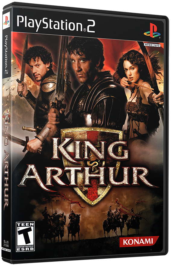 แผ่นเกมส์ PS2 : King Arthur