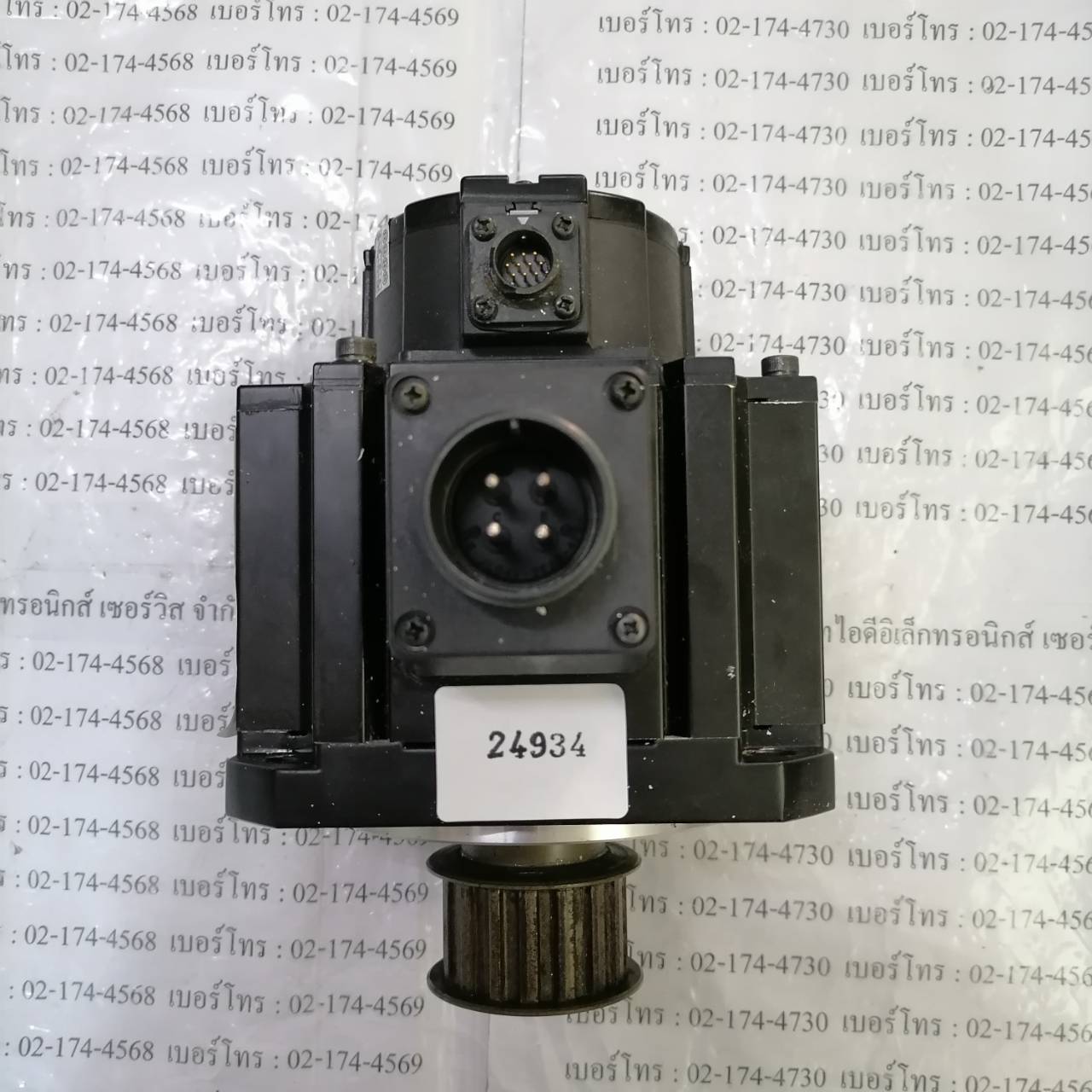 SERVO MOTOR " PANASONIC " MODEL : MDME102G1G