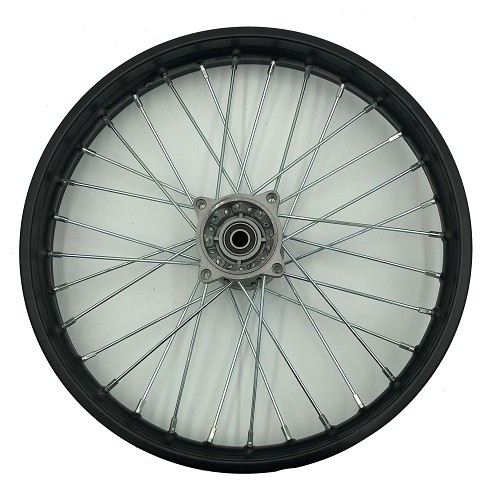 ขอบล้อหน้า Front Rim 1.60-17 ZONE-X(โซน-เอ็กซ์) K4