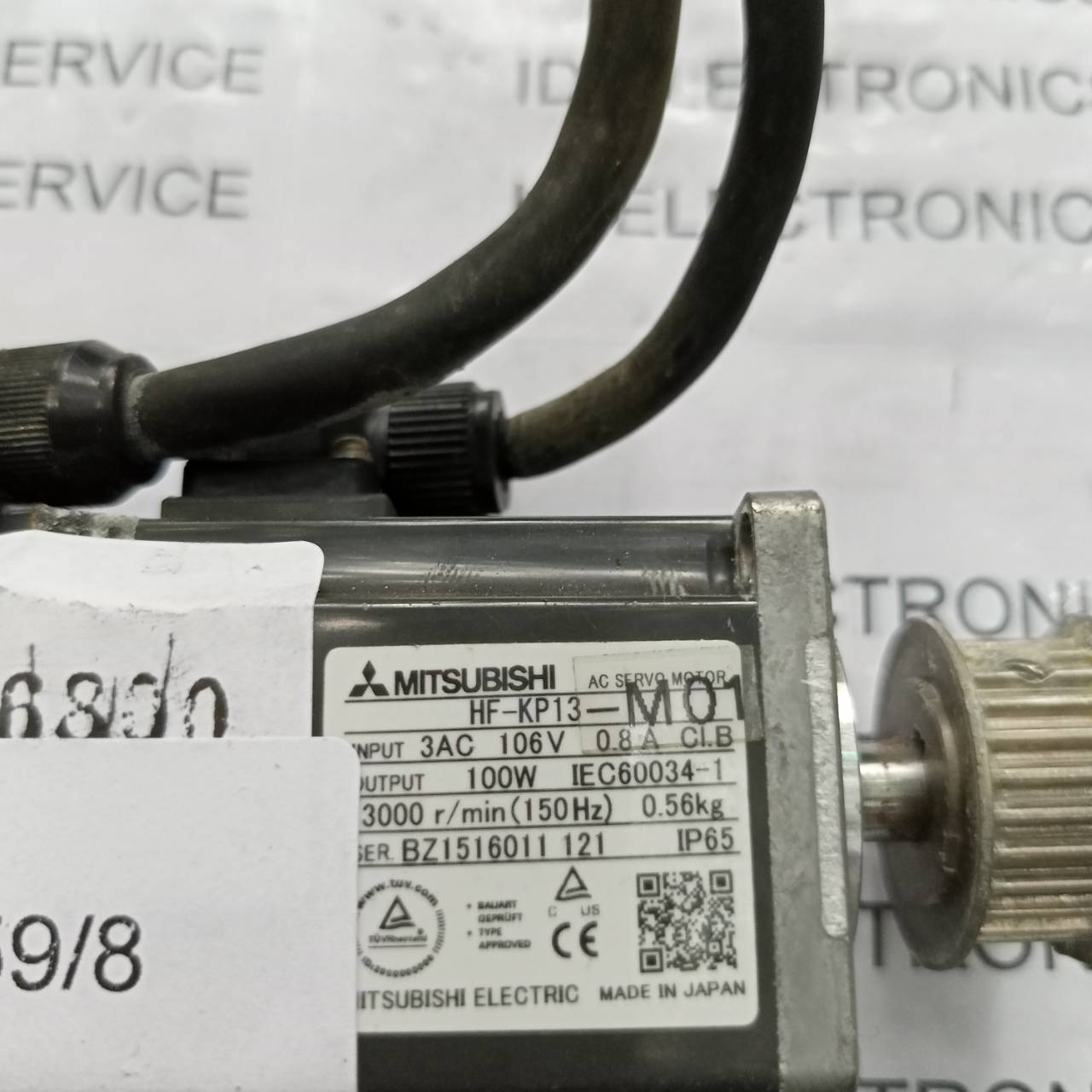 HF-KP13-M01 "MITSUBISHI" SERVO MOTOR
