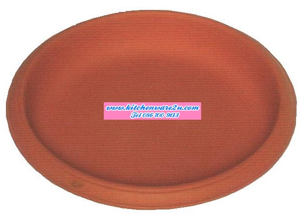 P08667 จานรองกระถางพลาสติก สีอิฐ (41.2*41.2*7 ซม) No.20-2 NS (ราคาส่งต่อ 3 โหล 36 ใบ:เฉลี่ย 90 บต่อใบ)