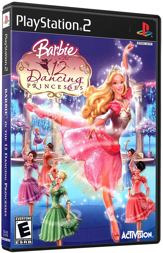 แผ่นเกมส์ PS2 : Barbie in The 12 Dancing Princesses