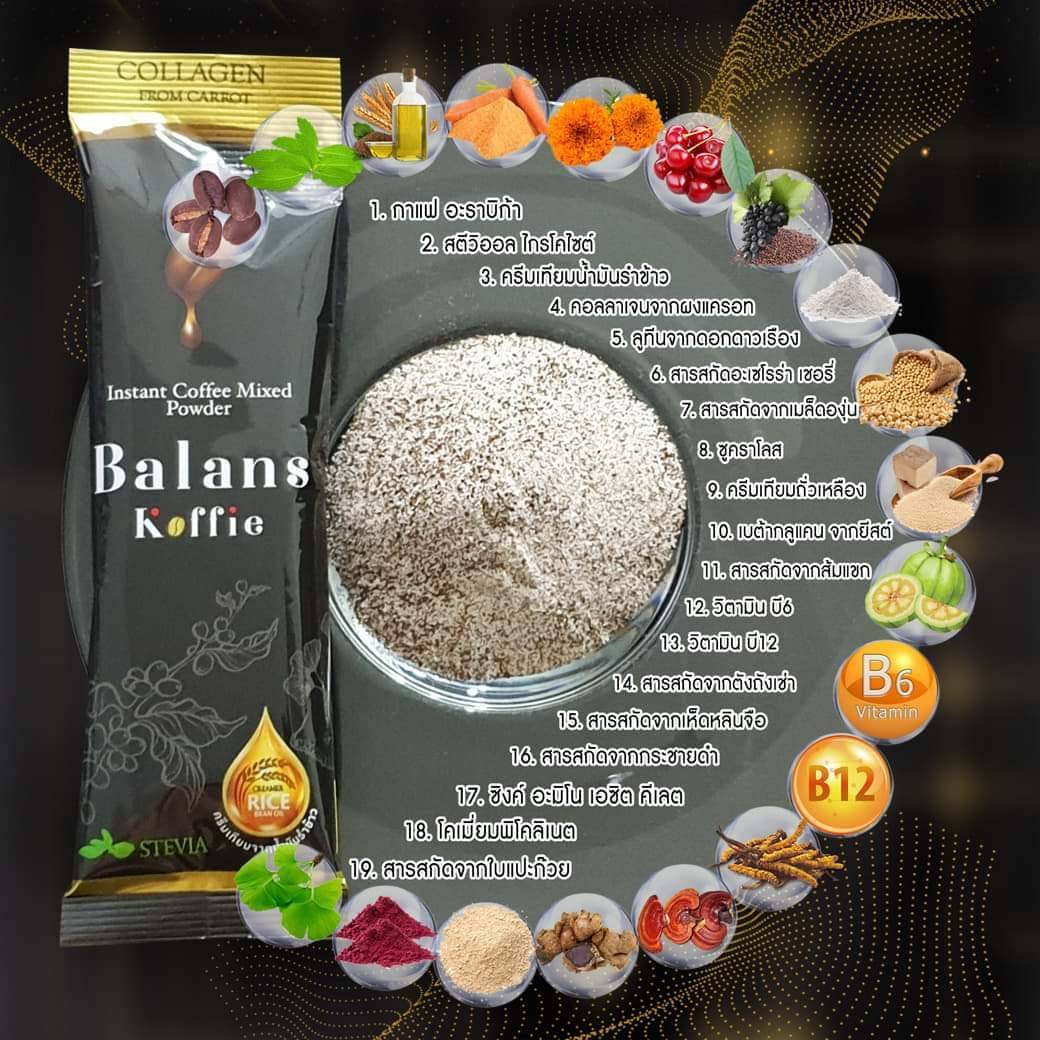 สารสกัดกาแฟบาลานซ์ กาแฟบาลานซ์