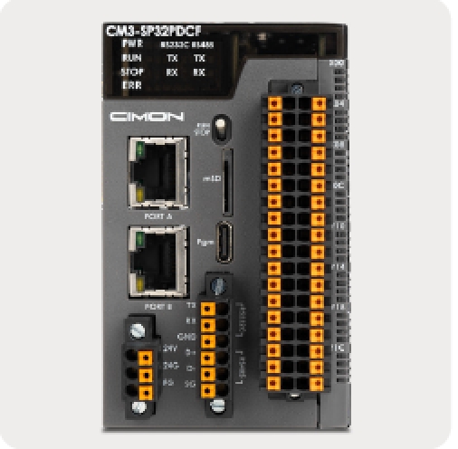 SP16PDRF: 8 DI (SINK&SOURCE) & 8 DO (RELAY)