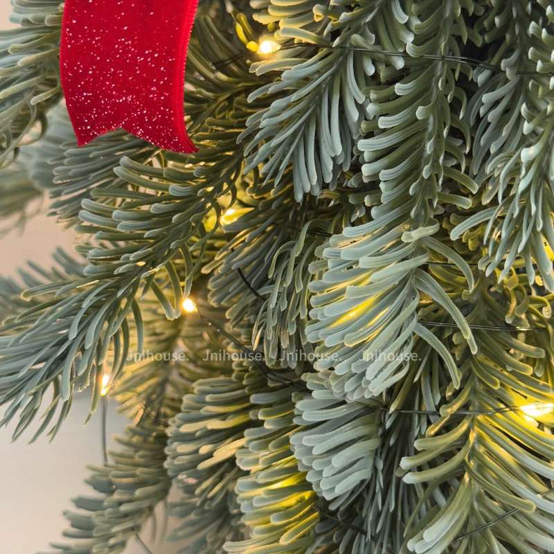 [พร้อมส่ง] Jnihouse : ไฟเส้นลวดสีเขียว 5,10,20 เมตร(Fairy Light)