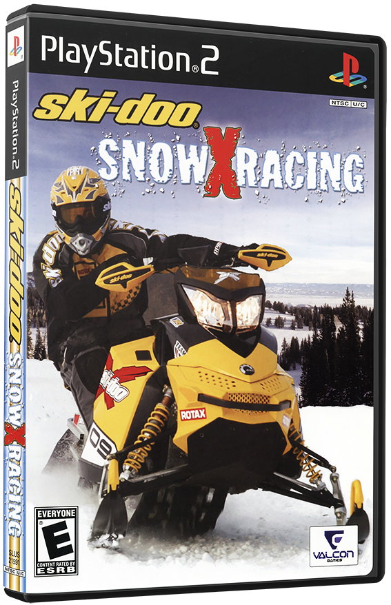 แผ่นเกมส์ PS2 : Ski-doo Snow X Racing