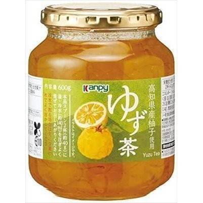 ชาส้ม ยูสุ ยูซุ Kanpy yuzu tea แยมยูสุ จากญี่ปุ่น ขวดใหญ่จุใจ 600 กรัม