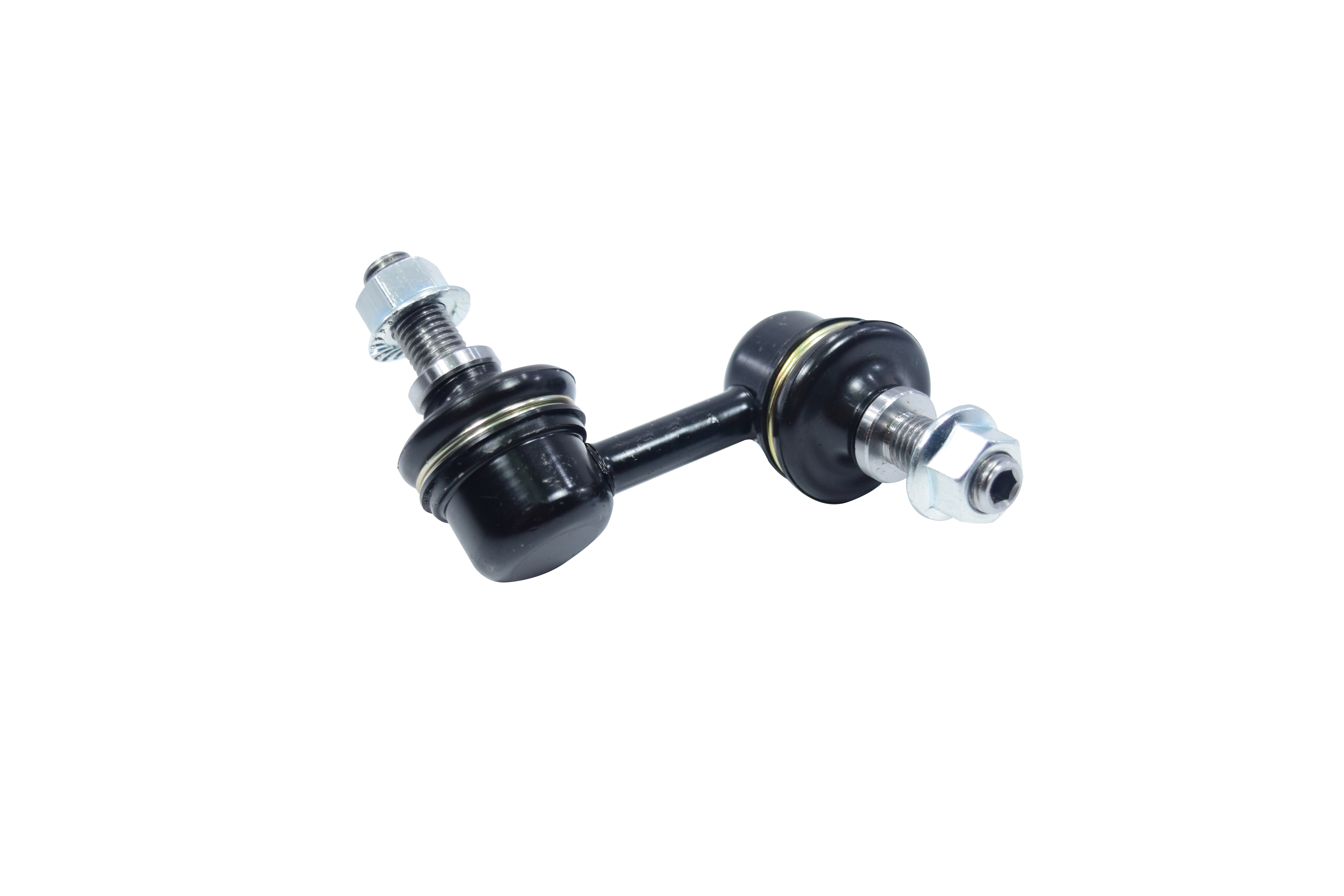 ลูกหมากกันโคลงหน้า HONDA CIVIC ปี 2000-2005 Dimension / Cr-v G2 ปี 2002-2005 / STREAM ปี 2000-On ฮอนด้า ซีวิค ไดเมนชั่น ซีอาร์วี สตรีม / ขนาด ยาว A 55 mm. เกลียวเสื้อ B 10 mm. ตัวเลขบอกทิศ C 14' R, 10' L / 3L-6270 / ยี่ห้อ 333 (1คู่ 2 ตัว) (STAB