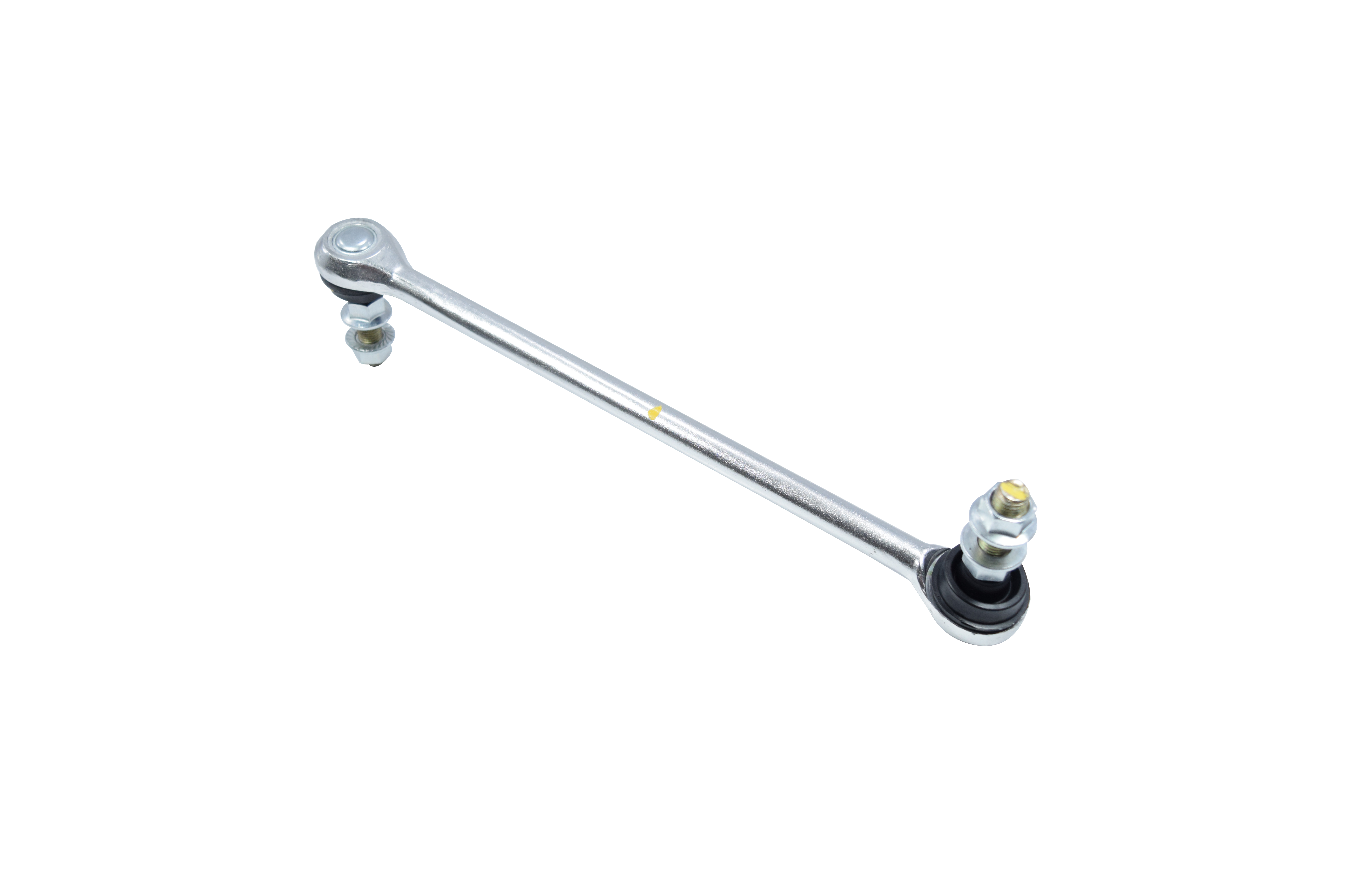 อลูมิเนียม ลูกหมากกันโคลงหน้า NISSAN TIIDA ปี 2004-On / MARCH ปี 2010-On / ALMERA เครื่อง 1.2 ปี 2003-2012 / CUBE ปี 2009-On / SYLPHY B17 ปี 2014-On / วัสดุ อลูมิเนียม นิสสัน มาร์ช อเมร่า คิวบ์ ซิลฟี่ / ขนาด ยาว A 258 mm. / เกลียวเสื้อ B 20 mm. / ตัวเลขบอ