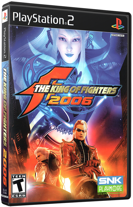 แผ่นเกมส์ PS2 : The King of Fighters 2006