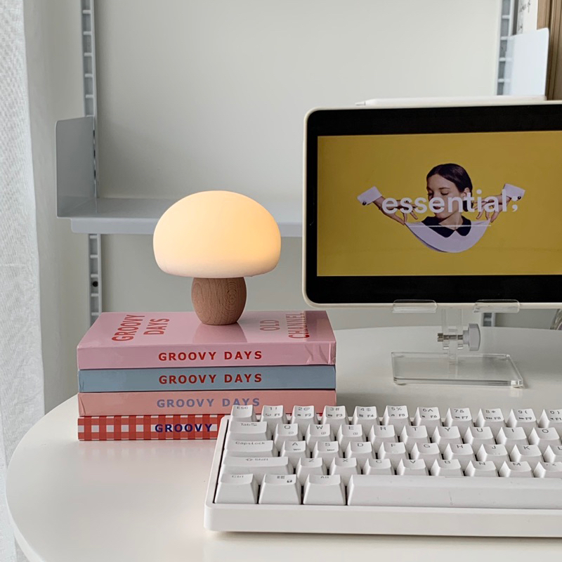 [พร้อมส่ง] Jnihouse : สมุด GROOVY DAYS สมุดพร็อพ สมุดตั้งโชว์